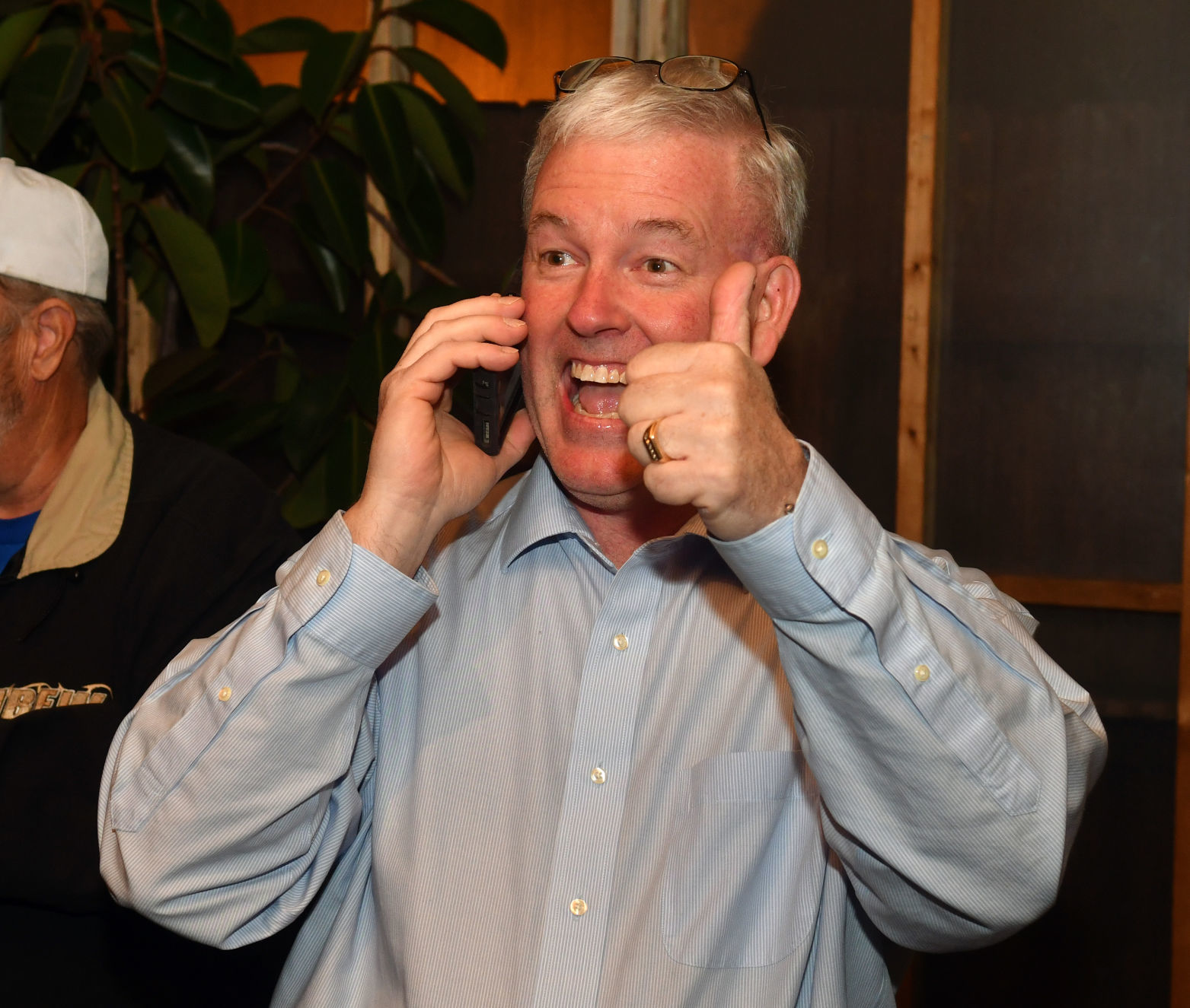 Mike Matson election night party